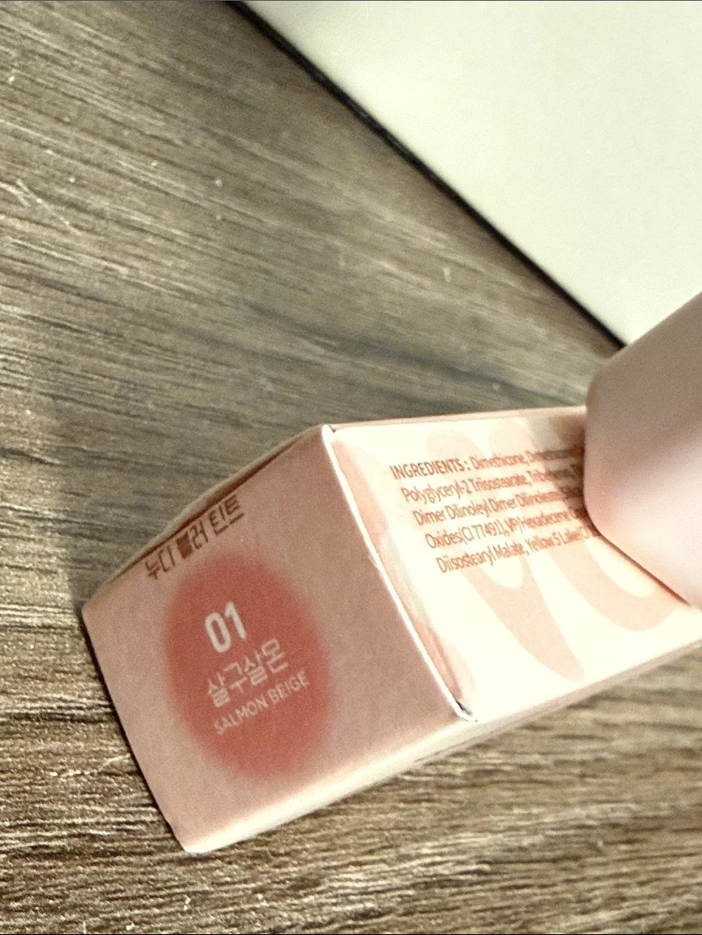 NUDE BLUR TINT 01 NUDE BLUR | Soft-Focus Matte Lip Stain